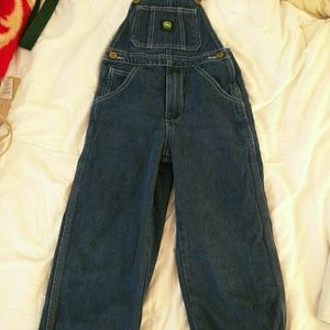Kid's John Deere overalls, size 5